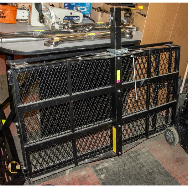 2" HITCH 500LB CAP CARGO CARRIED