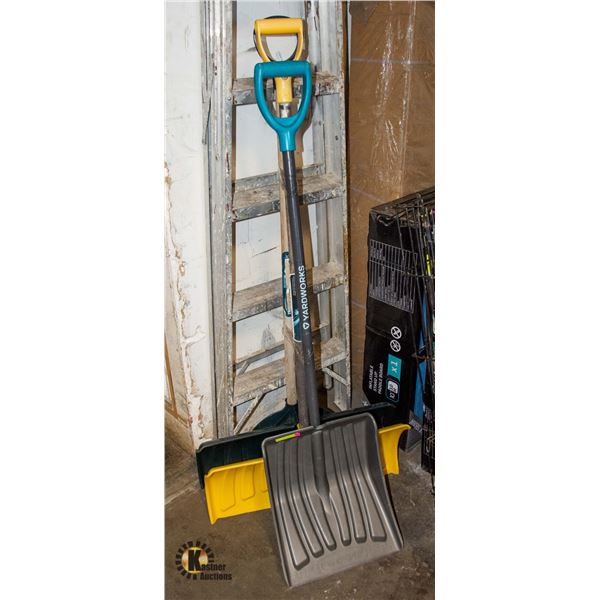 3 SNOW SHOVELS