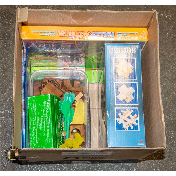 ESTATE UNUSED AND SEALED GAMES/ACCESSORIES