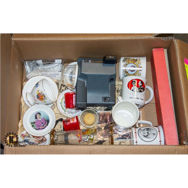 ESTATE LOT HOUSEHOLD ITEMS: POLAROID IMPULSE AF