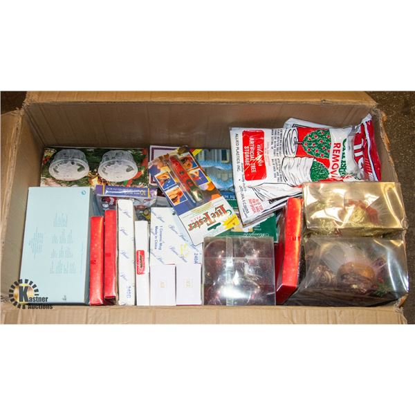 LARGE LOT OF ALL NEW HOLIDAY DECOR PRINCESS