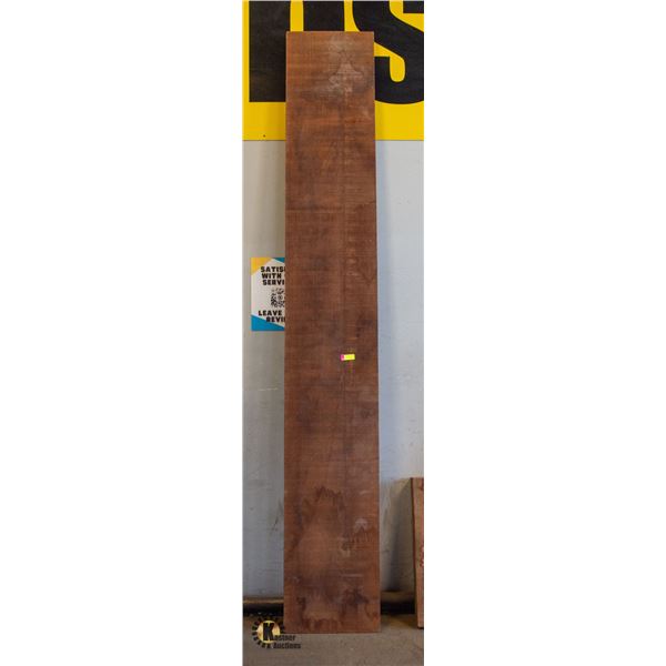 ROUGH MAHOGANY 2” X 18” X 10'