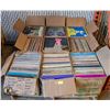 Image 1 : PALLET OF RECORDS: ROCK, POP, COUNTRY & MORE