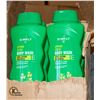 Image 1 : NEW CASE OF SIMPLY U SPRING SCENT BODY WASH