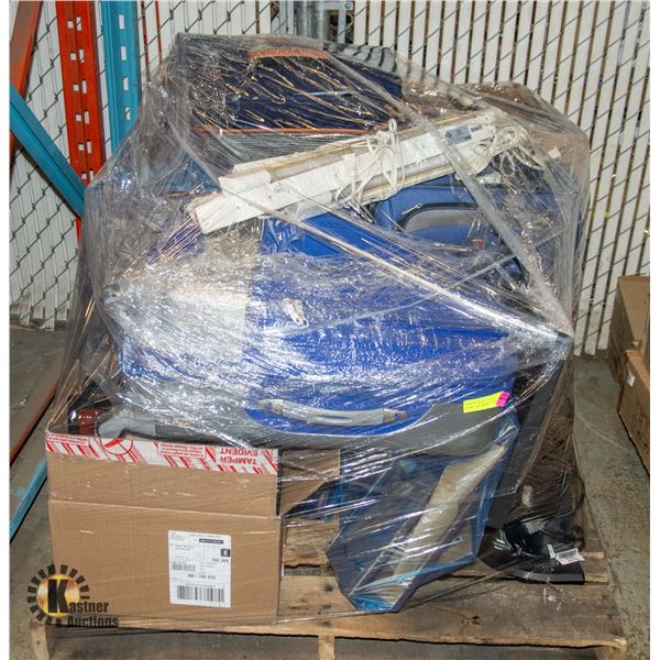 PALLET OF MISCELLANEOUS STUFF