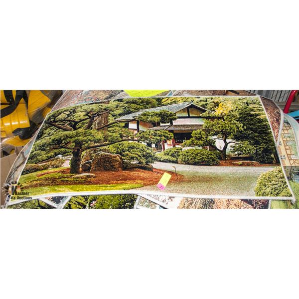 FREIGHT CLAIM CARPET/RUG APPROX 20" X 40"