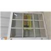 Image 2 : 2 Old Wood Framed 9 Pane Windows 28'' x 34'' & 29'' x 35'' 
