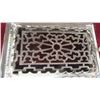 Image 2 : Antique Metal Register Cover 10'' x 14'' 