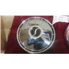 Image 2 : Set of 4 Studebaker Dog Dish Hubcaps 