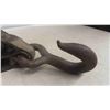 Image 2 : Large Double Pulley with Hanging Hook 24'' L 