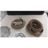 Image 2 : Ratchet Strap, Trowels, Circular Saw Blades 