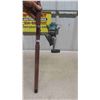 Image 2 : Fishing Rod 9ft Long with Reel 
