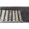 Image 2 : (10) Snap On 1/2'' Deep Sockets, Snap On Feeler Gauges