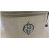 Image 2 : Medicine Hat Potteries 5 Gallon Crock with Handle and Sleepy 
