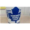 Image 2 : 1989 Toronto Maple Leafs Garbage Can 19'' H x 10'' Diameter