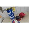 Image 8 : 1989 Toronto Maple Leafs Garbage Can 19'' H x 10'' Diameter