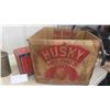 Image 2 : Husky Northern Lights Antifreeze Box , 8 Squirt Cans: Eagle, Singer,