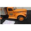 Image 2 : 1940s Style GCM Gravel Truck Diecast and Plastic 14'' x 5'' x 5 1/2'' 