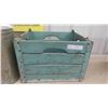 Image 2 : Modern Dairy Cream Can , St Joseph Dairy Winnipeg Milk Crate 