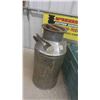 Image 8 : Modern Dairy Cream Can , St Joseph Dairy Winnipeg Milk Crate 