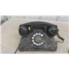 Image 2 : 2 Vintage Rotary Phones - Needs Cleaning 