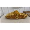Image 2 : Dusty Gold Sombrero , Mexican Blanket
