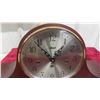 Image 2 : Mantle Clock Kermtz - Face Glass is Loose 