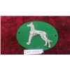 Image 1 : Great Dane Trailer Emblem 8 1/2'' x 11'' 