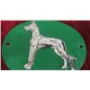 Image 2 : Great Dane Trailer Emblem 8 1/2'' x 11'' 