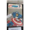 Image 2 : Vintage 1980 Marvel Comics Jointed Poseable Card Stock Action