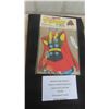 Image 1 : Vintage 1980 Marvel Comics Jointed Poseable Card Stock Action