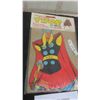 Image 2 : Vintage 1980 Marvel Comics Jointed Poseable Card Stock Action