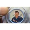 Image 2 : 1960 Shiriff Coins #85 John Hanna PSA 9 