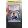 Image 2 : 1960 Shiriff Coins #83 Camille Henry  PSA 9 