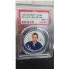 Image 2 : 1960 Shiriff Coins #81 Jack McCartan PSA 9 
