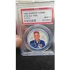 Image 2 : 1960 Shiriff Coins #100 Alf Pike PSA 9 