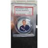 Image 2 : 1960 Shiriff Coins #92 Earl Ingarfield PSA 9 