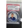 Image 2 : 1960 Shiriff Coins #87 Eddie Shack PSA 9 