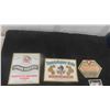 Image 2 : 10 Vintage New Old Stock German Beer Labels