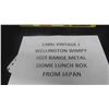 Image 8 : 1980s Vintage J Wellington Winnipeg Hot Range Metal Dome Lunch 
