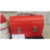 Image 2 : 1980s Vintage Miki House Metal Dome Lunch Box with Thermos 
