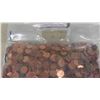 Image 2 : 4000 Canadian Pennies 