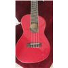 Image 2 : New Kala KA Sprk-Red Ukelele with Box