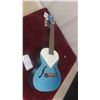 Image 1 : New Kala KA-JTE-LSBL Electric Ukelele with Box 