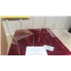 Image 2 : 32 Acrylic Risers or Display Shelves 7'' x 7'' x 7'' 