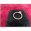 Image 2 : 10kt Gold and Diamond Ring Size 6 1/4 Total Weight 2.2 Grams 