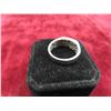 Image 2 : 14kt White Gold and Diamond Size 10 Ring Total Weight 8.7 Grams 