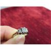 Image 8 : 14kt White Gold and Diamond Size 4 1/2 Ring Total Weight 3.2 Grams 