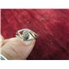 Image 8 : 10kt Gold and Diamond Ring Size 8 Total Weight 3.2 Grams 