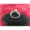 Image 2 : 14kt White Gold and Diamond Size 8 Ring Total Weight 5.2 Grams 